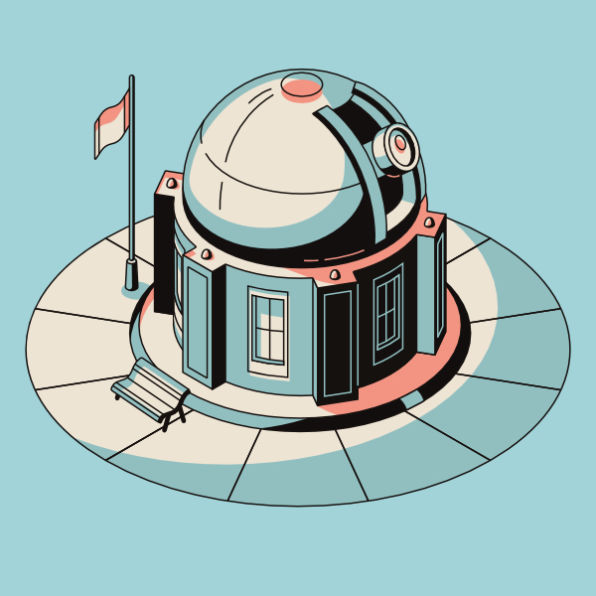 10 Preset Telescope Network