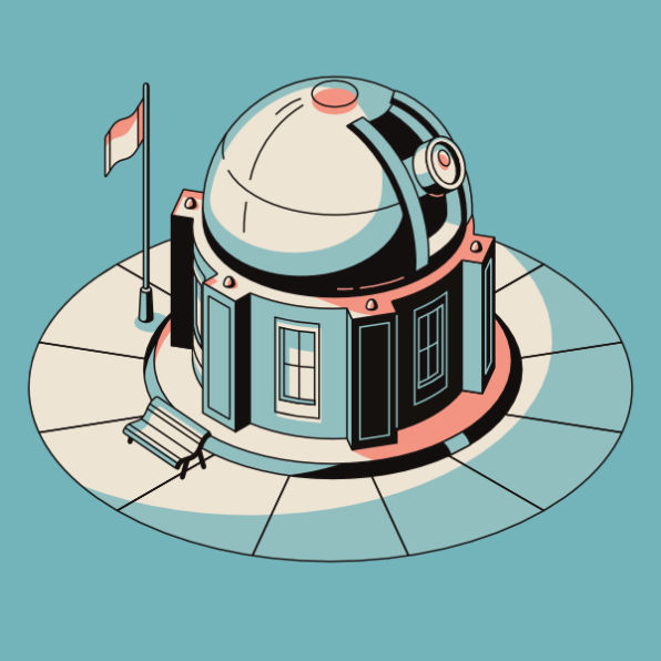 5 Private session telescope network